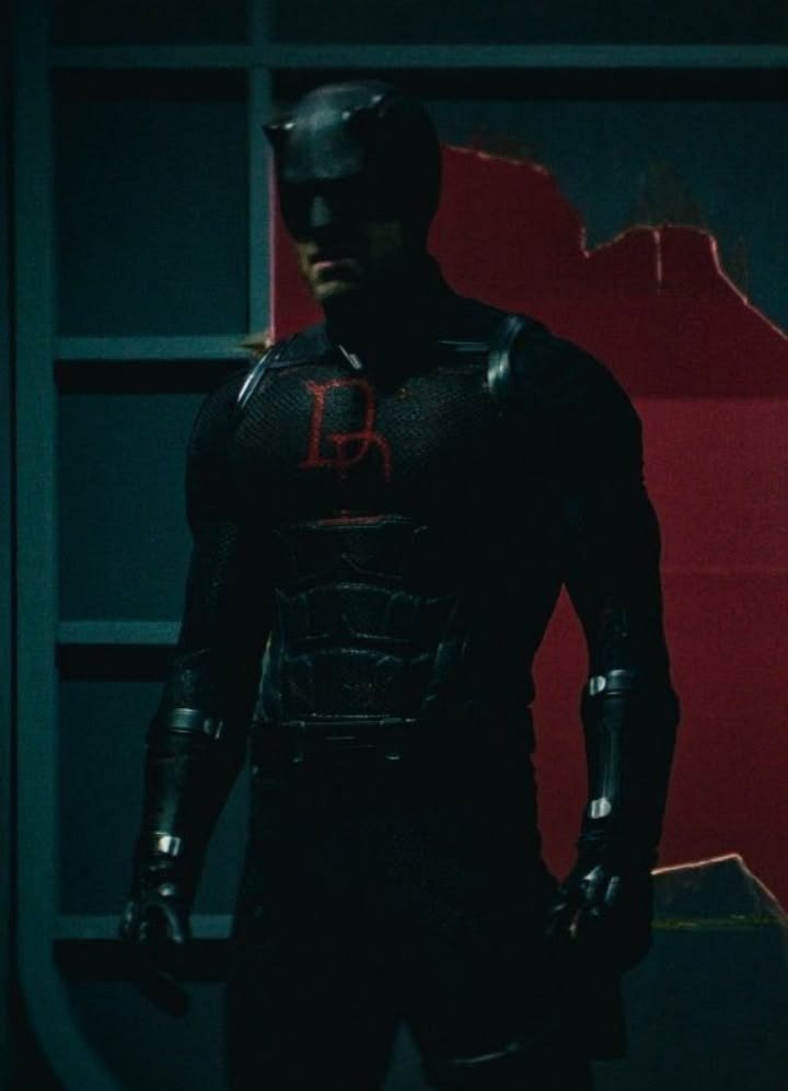 Daredevil PFP Black Suit