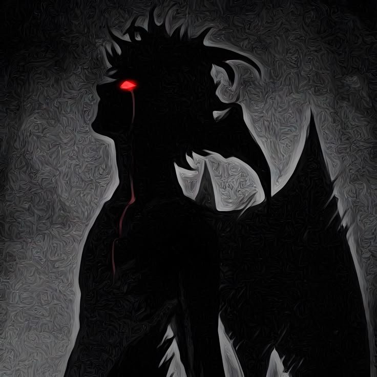 Dark Discord PFP Demon