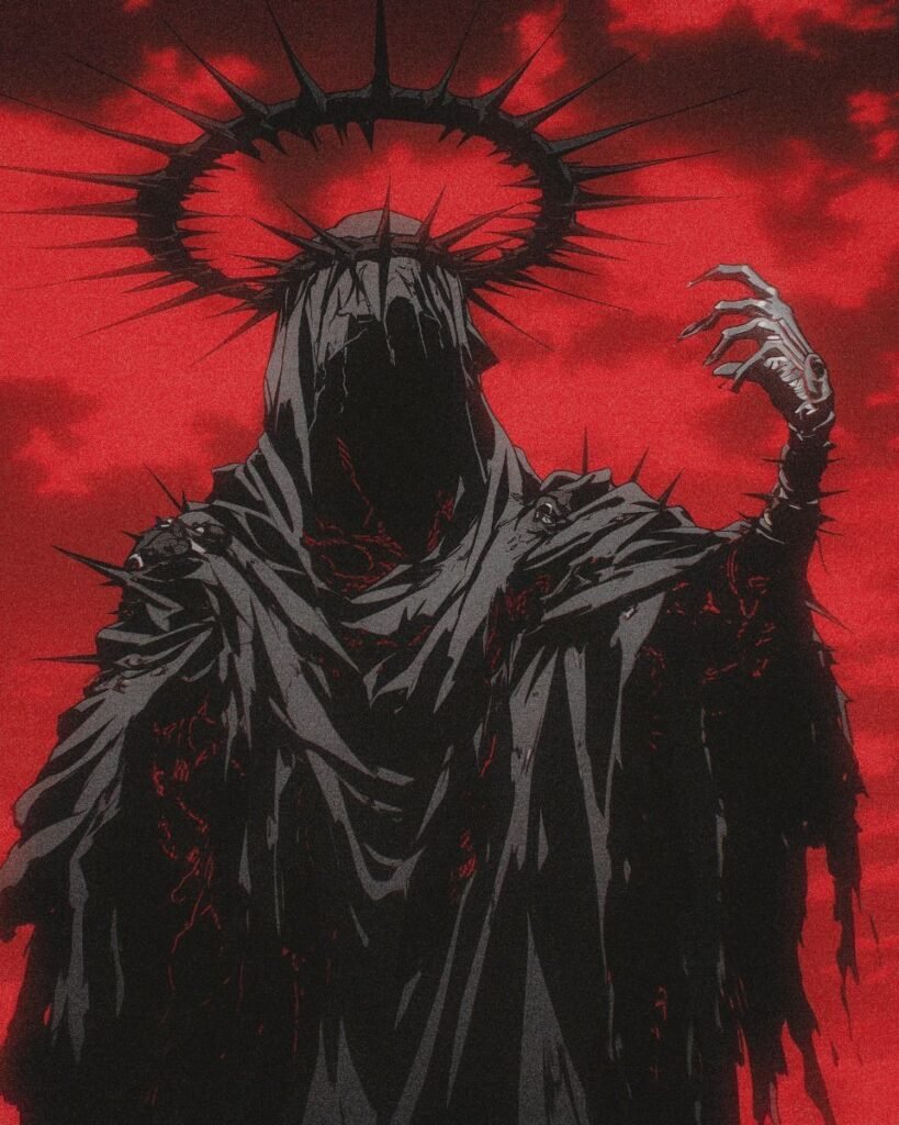 Dark Discord PFP Demon