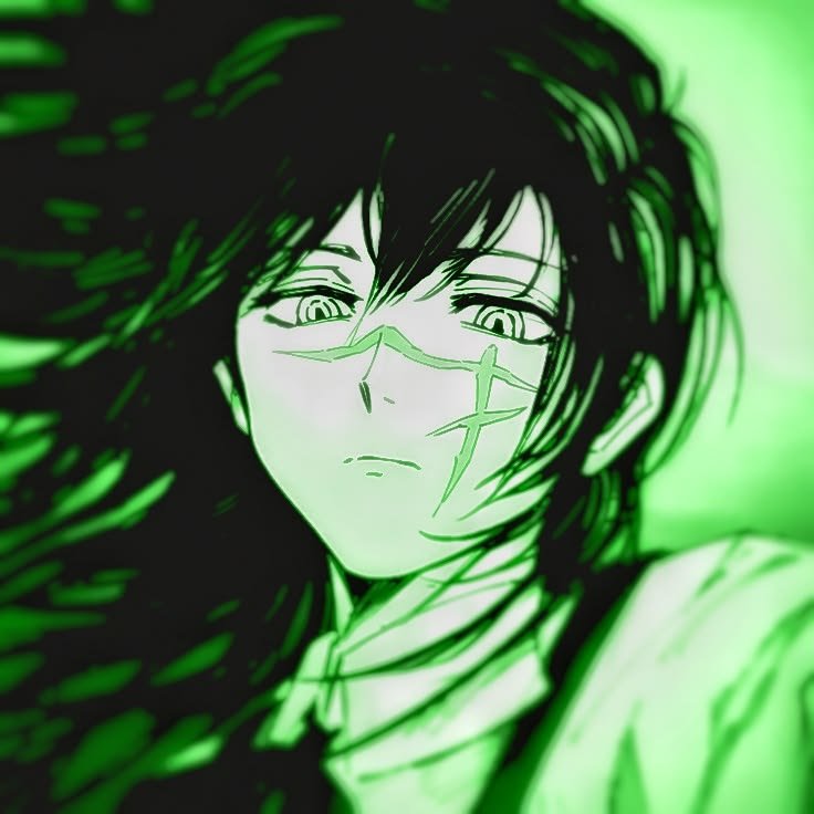 Dark Green PFP