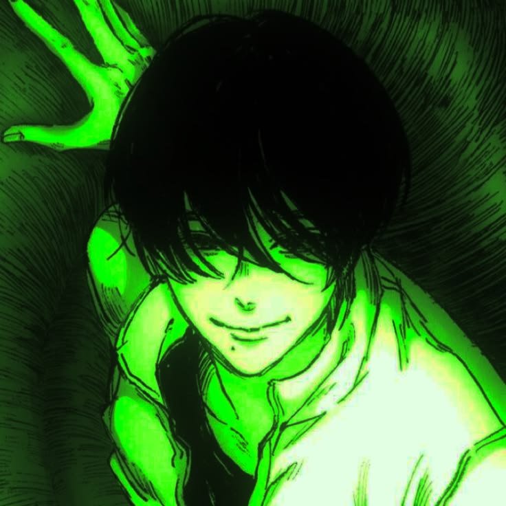 Dark Green PFP