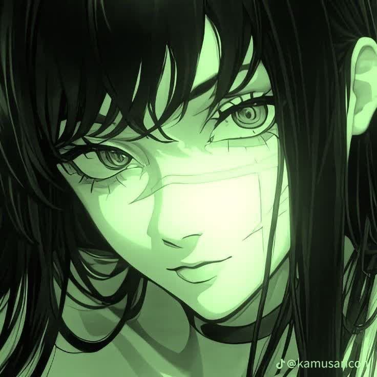 Dark Green PFP