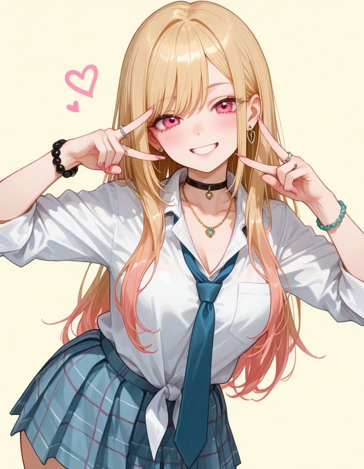 Dark Hot Anime Girl PFP