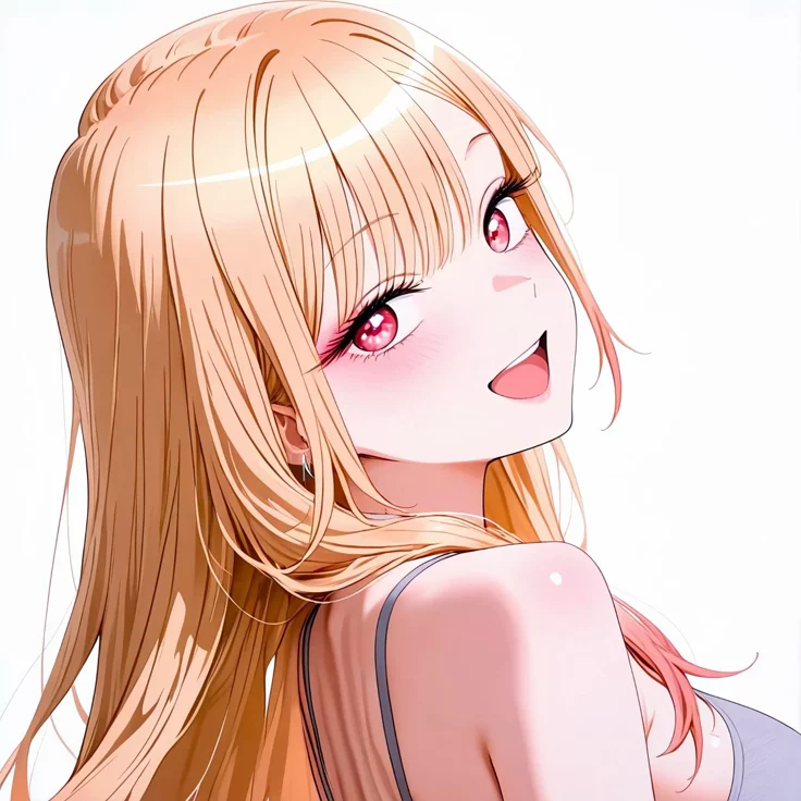 Dark Hot Anime Girl PFP