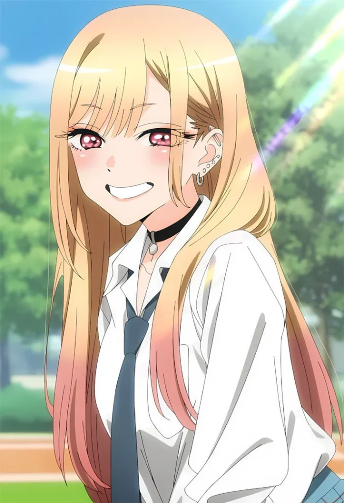 Dark Hot Anime Girl PFP