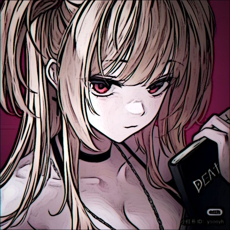 Death Note Misa PFP