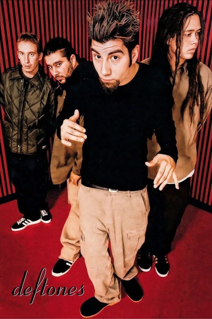 Deftones Emo PFP