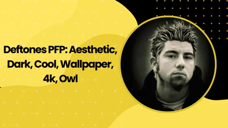 Deftones PFP