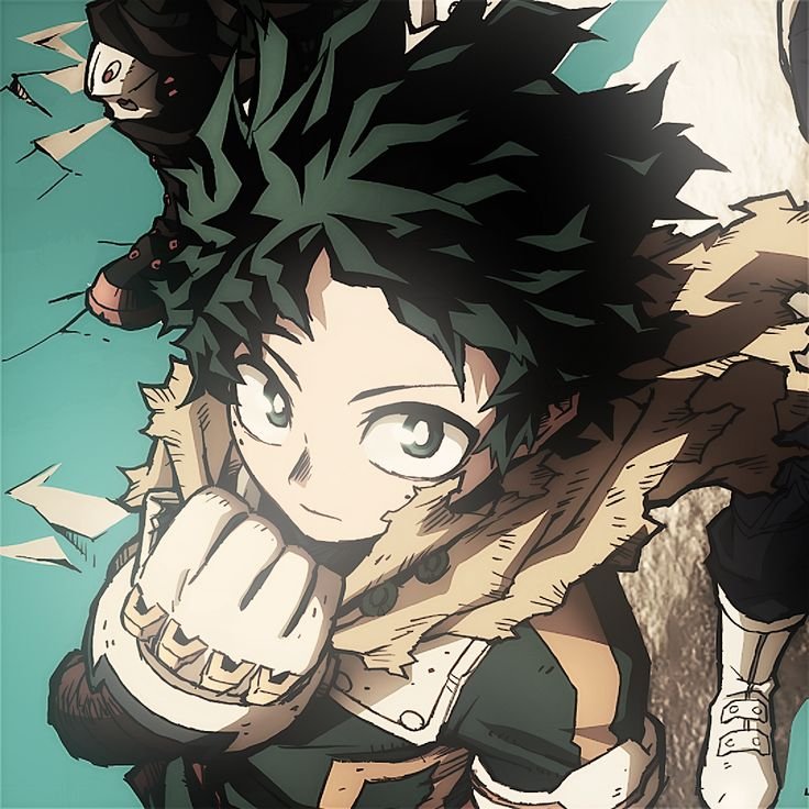 Deku PFP Aesthetic