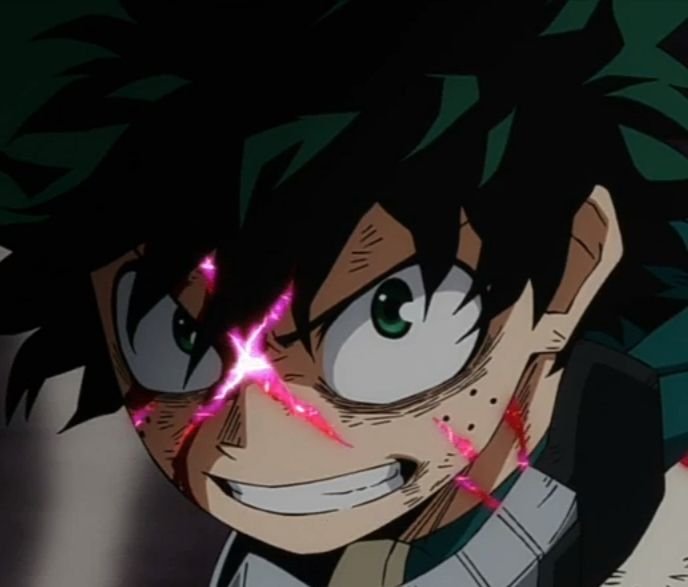 Deku PFP Angry
