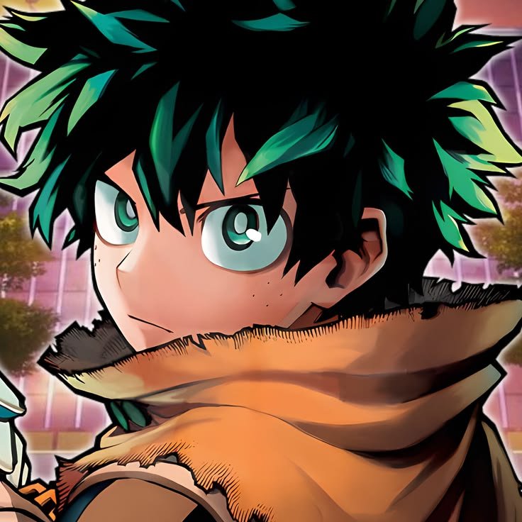 Deku PFP Cool