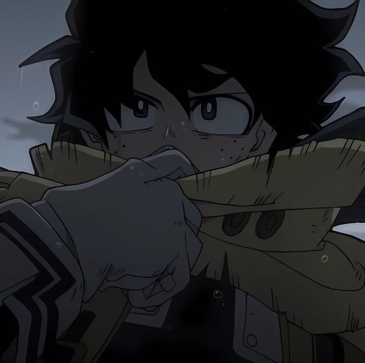 Deku PFP Dark