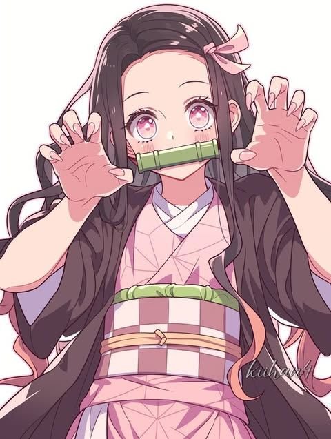 Demon Slayer Nezuko PFP