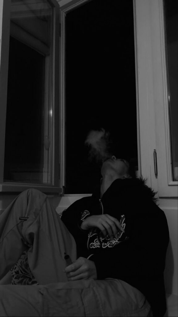 Depressed PFP Black And White