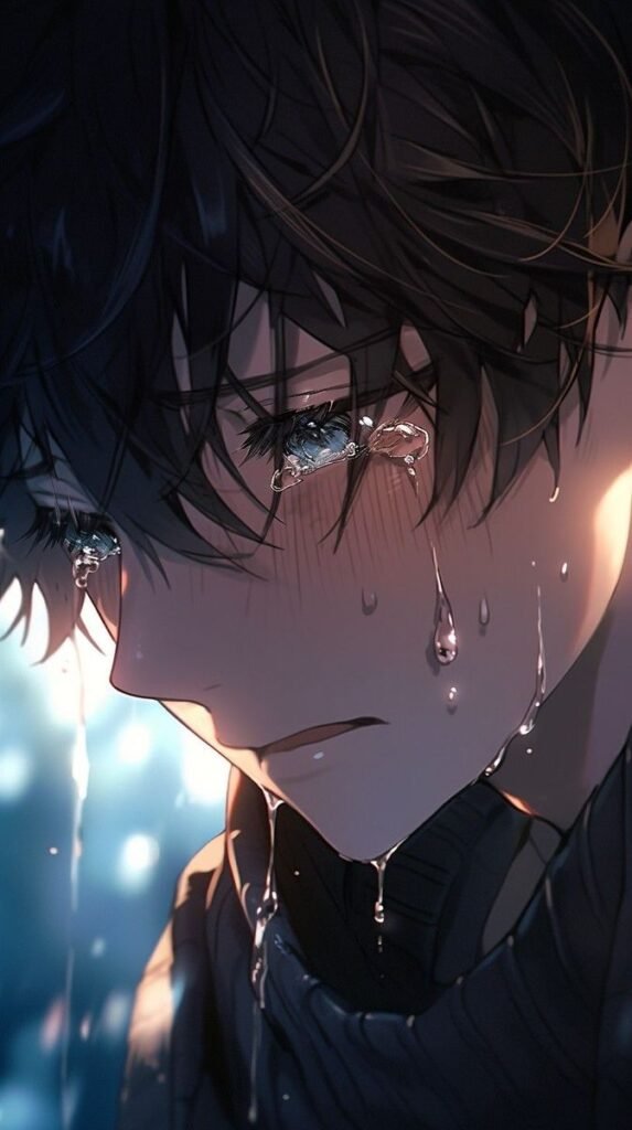 Depressed PFP Crying