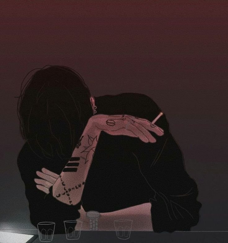 Depressed PFP Pinterest
