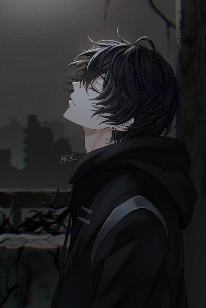Depression PFP Anime