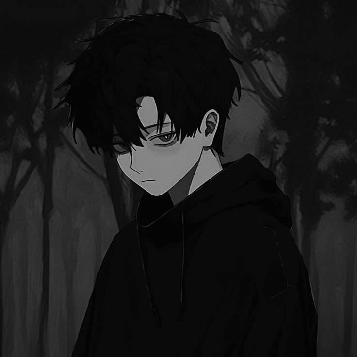 Depression PFP Anime