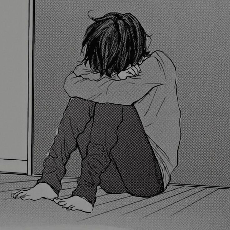 Depression PFP Boy