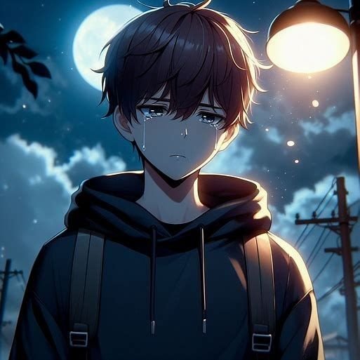 Depression PFP Boy