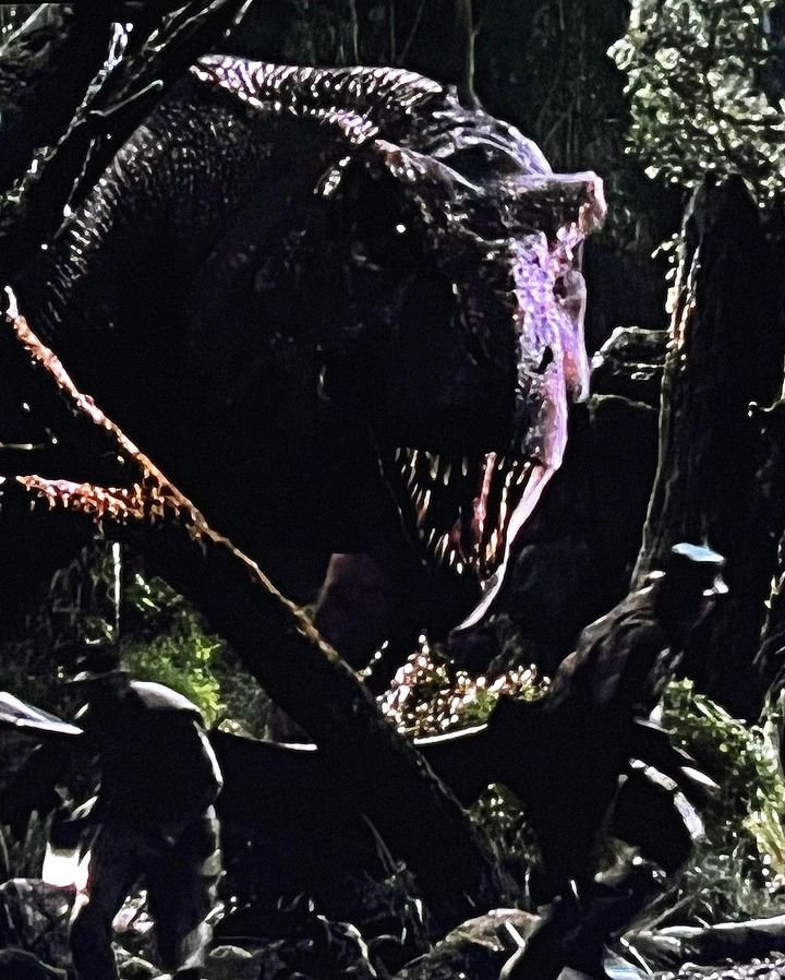 Dinosaur PFP Scary