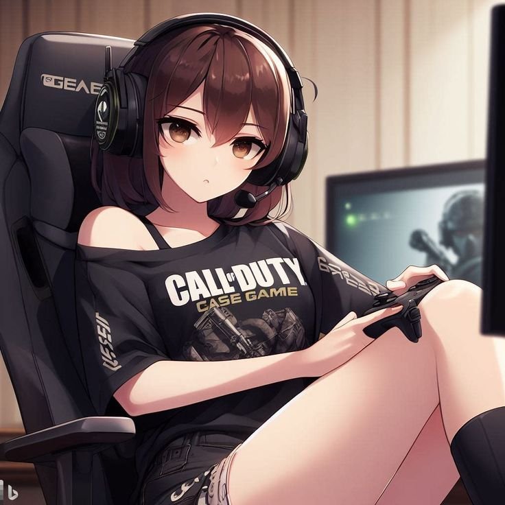 Discord Girl PFP For Gamers