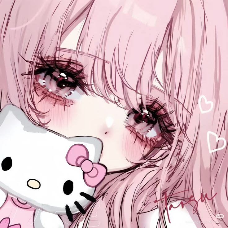 Discord Girl PFP Pink
