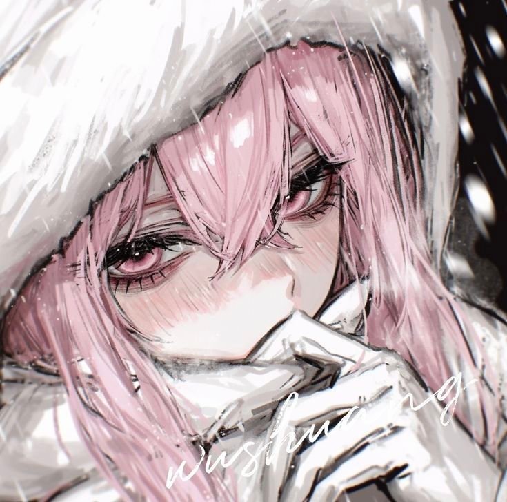 Discord Girl PFP Pink