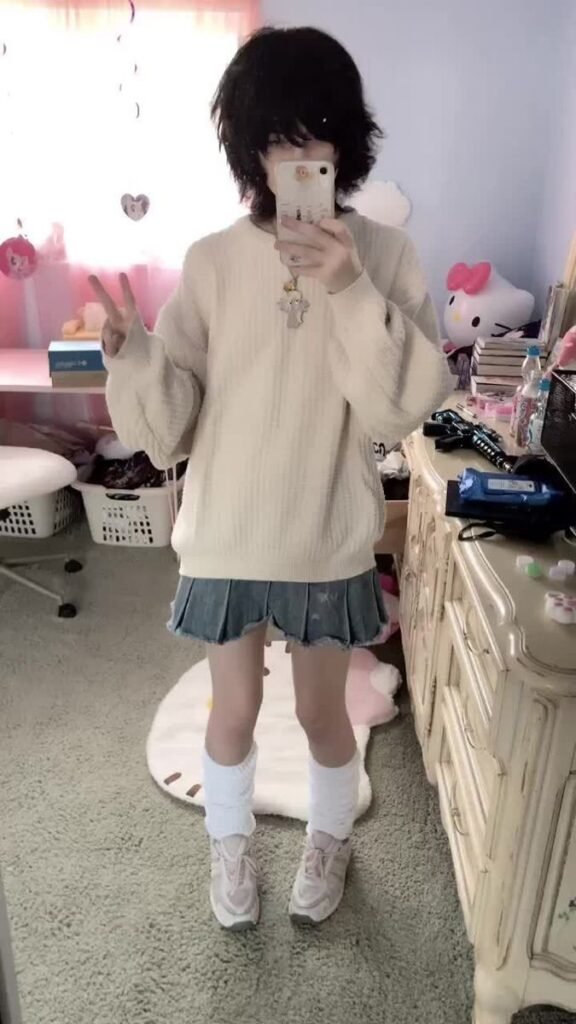 Emo Femboy PFP