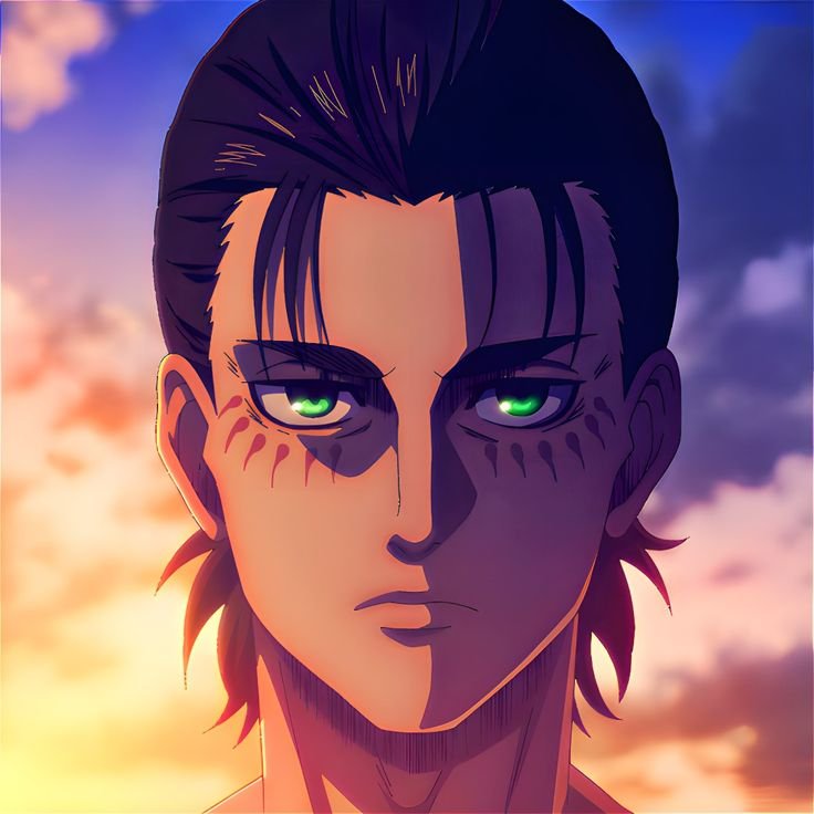 Eren PFP Aesthetic