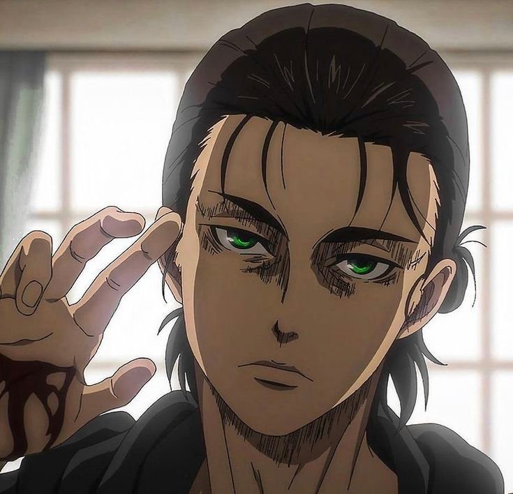 Eren PFP Aesthetic