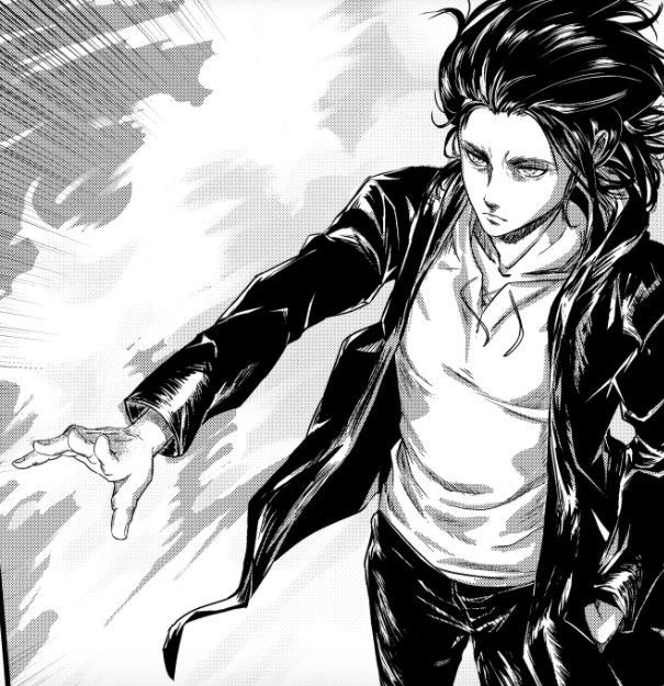 Eren PFP Manga