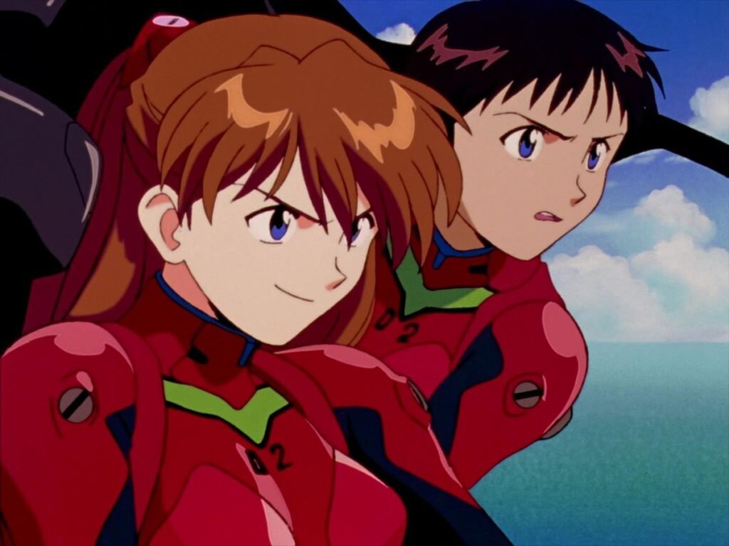 Evangelion Couple PFP