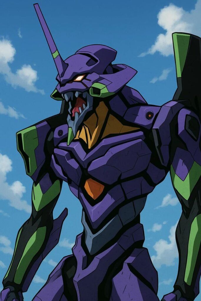 Evangelion EVA Unit PFP