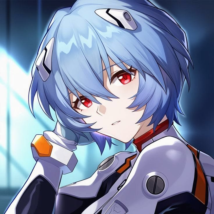 Evangelion PFP Rei