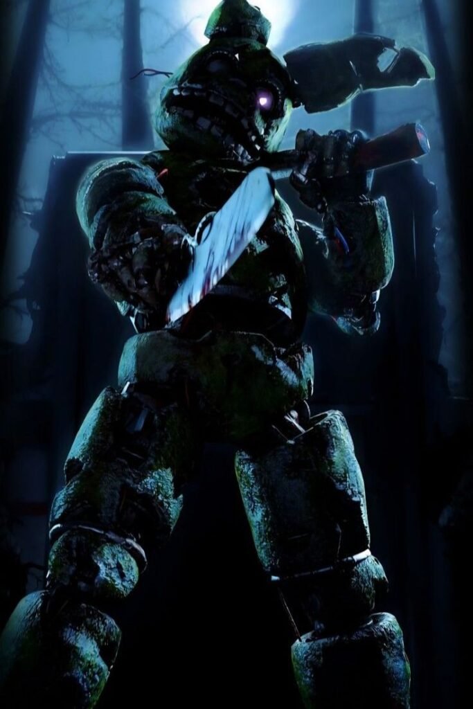FNAF PFP Dark