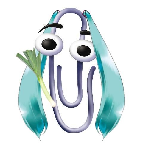 Funny Clippy PFP