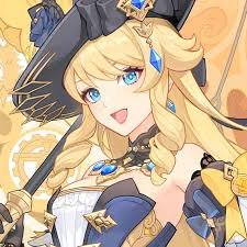 Furina Anime Girl PFP