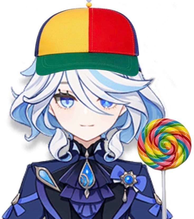 Furina PFP Meme