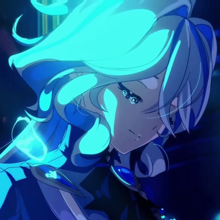 Furina PFP Sad
