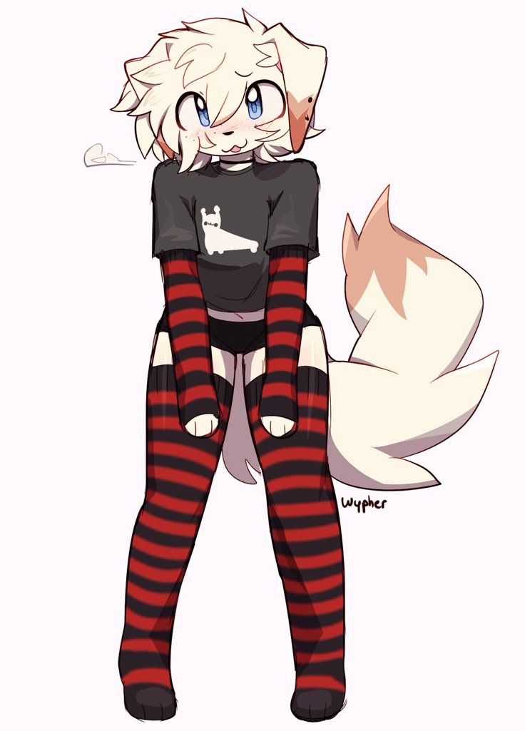 Furry Femboy PFP