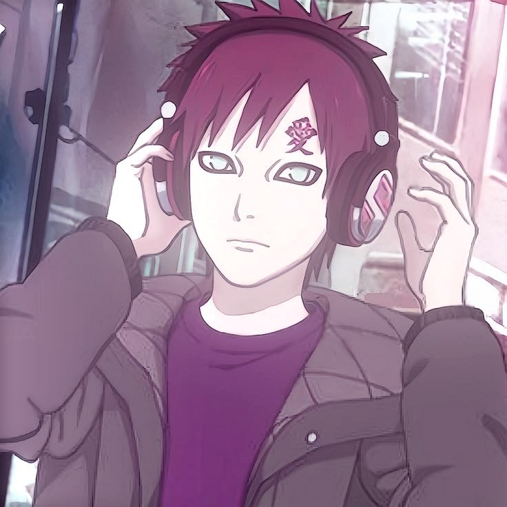 Gaara PFP Cute