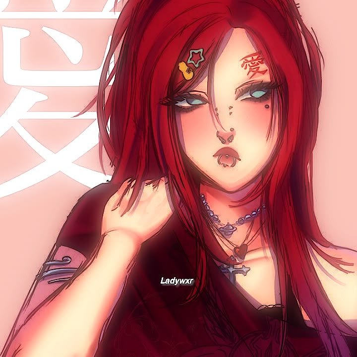 Gaara PFP Girl
