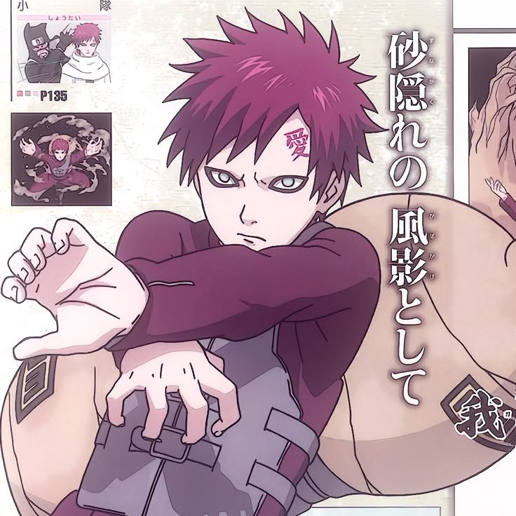 Gaara PFP HD