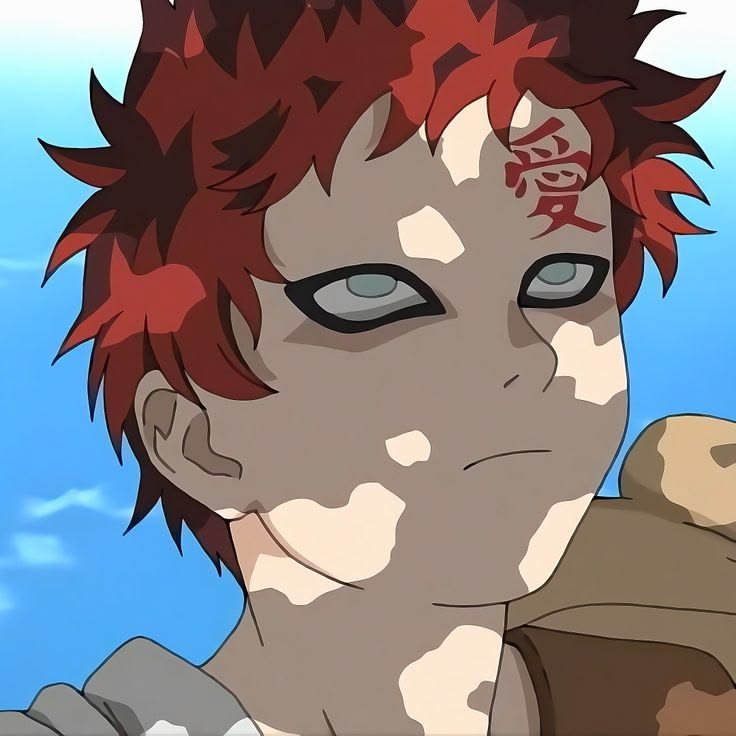 Gaara PFP Naruto Shippuden