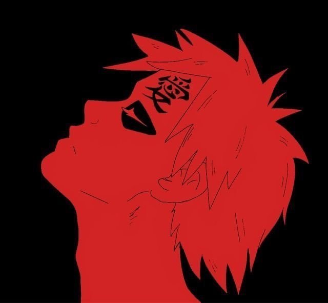 Gaara PFP Scary