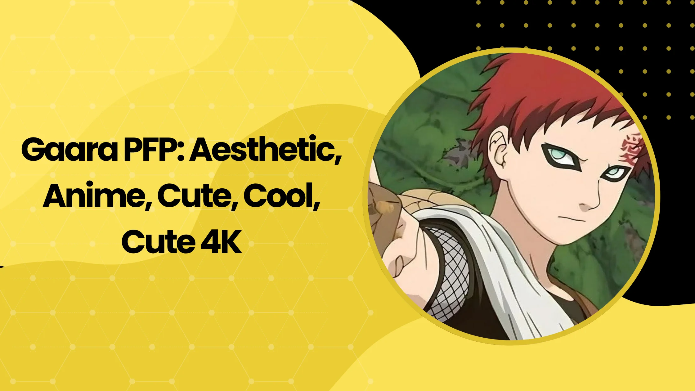 Gaara PFP
