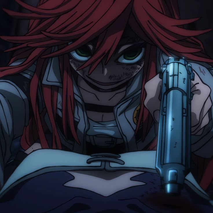 Gachiakuta PFP Dark