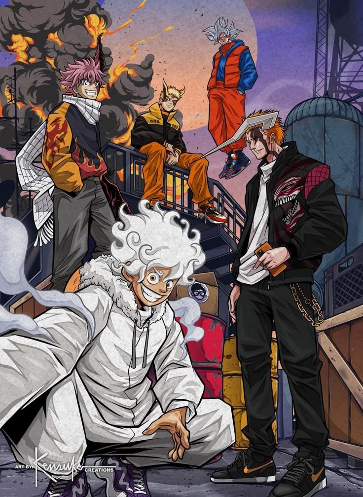 Gang PFP Anime
