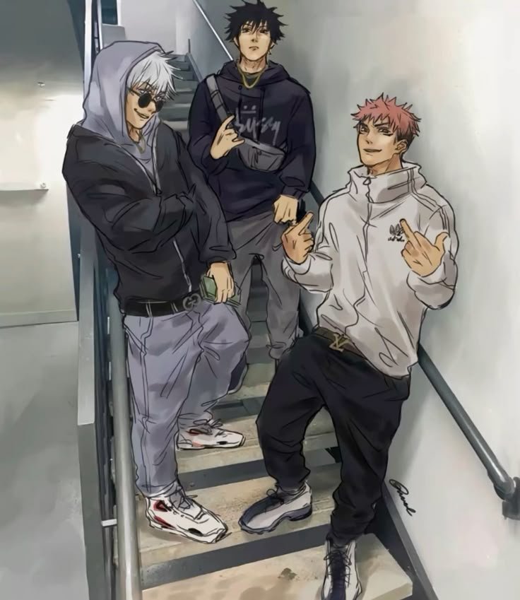 Gang PFP Anime